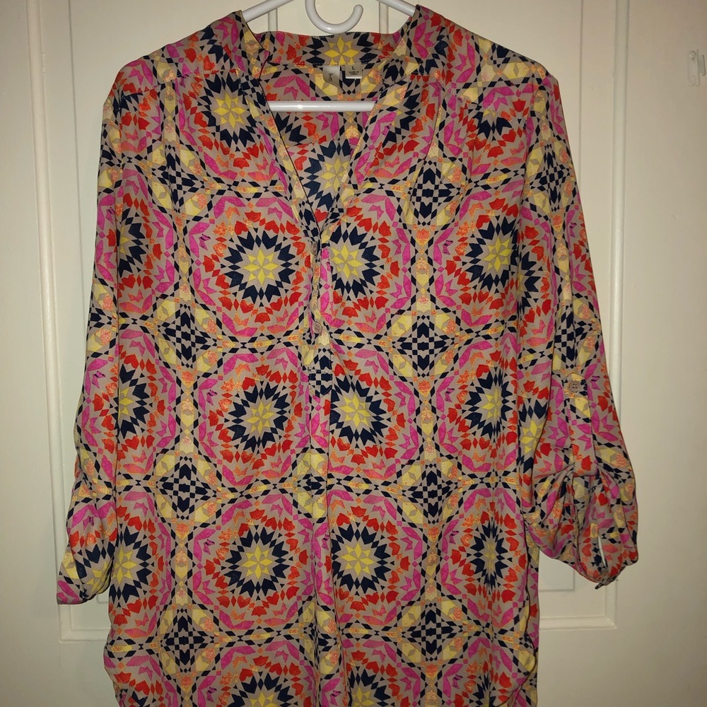 Polyester Blouse.